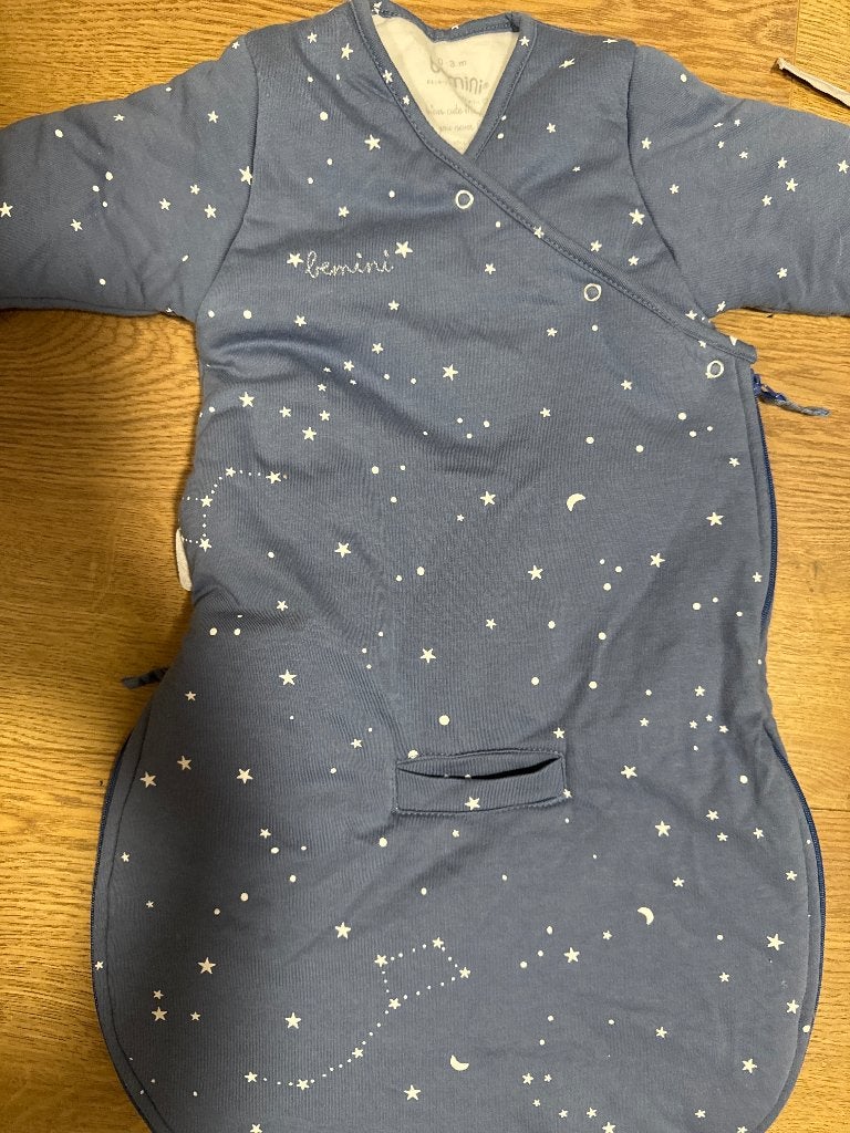 Diverse babykleding: slaapzakken en boxpakje, Ophalen of Verzenden, Zo goed als nieuw, Overige maten