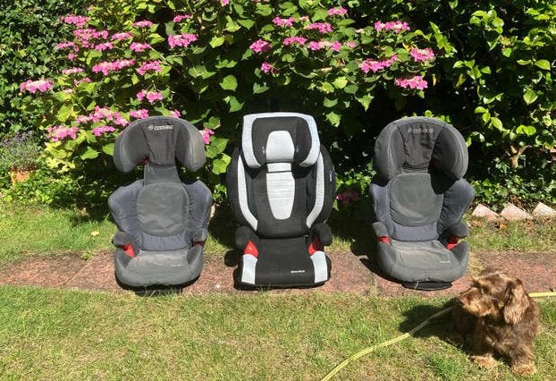 Maxi-Cosi Rodi XR & Recaro Monza Nova autostoeltjes, Kinderen en Baby's, Autostoeltjes, Ophalen, 15 t/m 36 kg, Verstelbare rugleuning