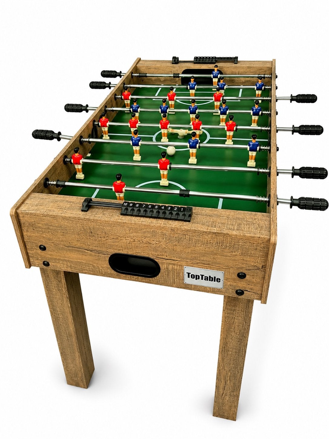 TopTable Wood Voetbaltafel – Zo goed als nieuw, Ophalen, Zo goed als nieuw