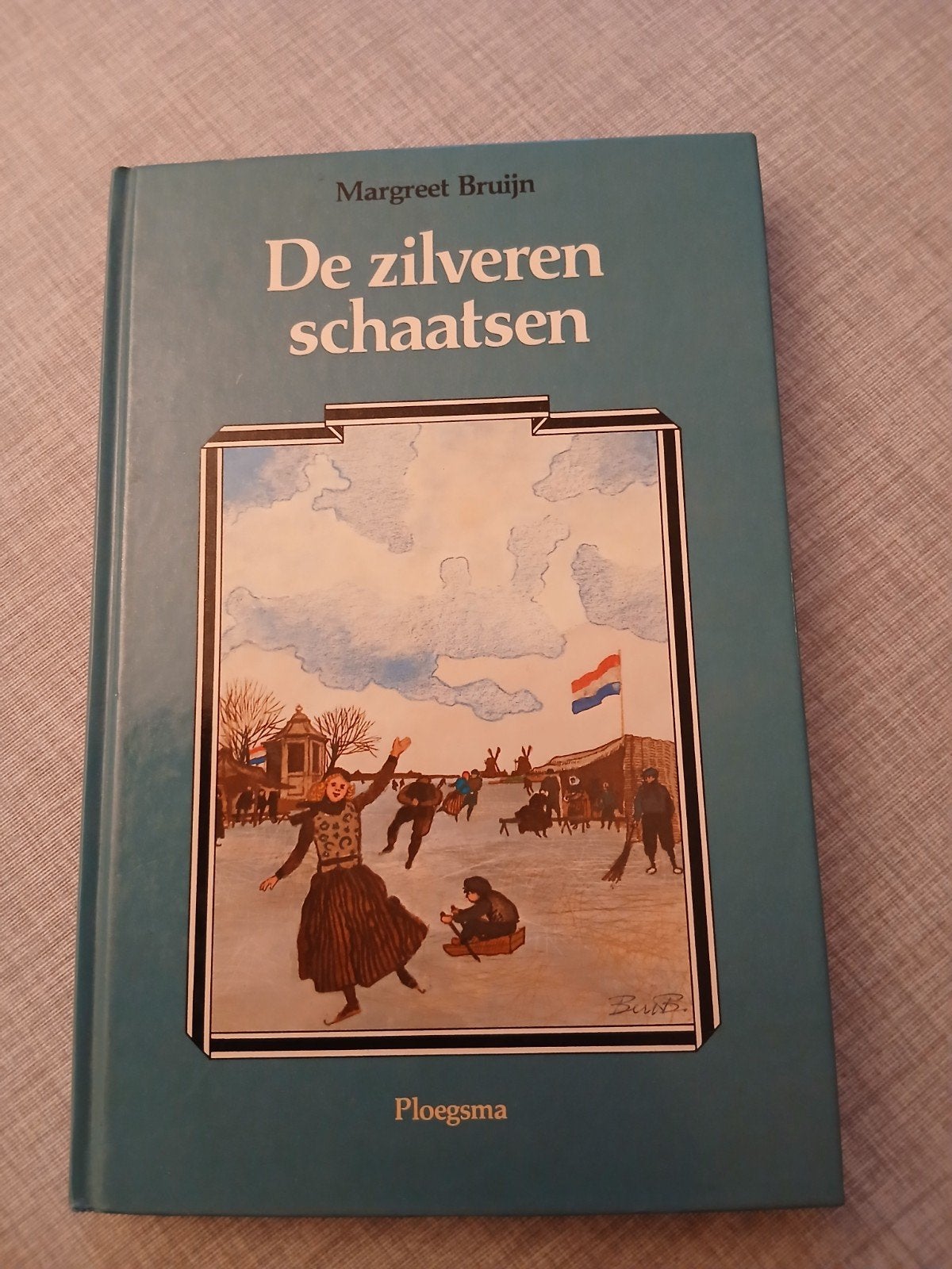 De Zilveren Schaatsen - Margreet Bruijn (1982), Ophalen of Verzenden, Gelezen, Margreet Bruijn, Fictie algemeen