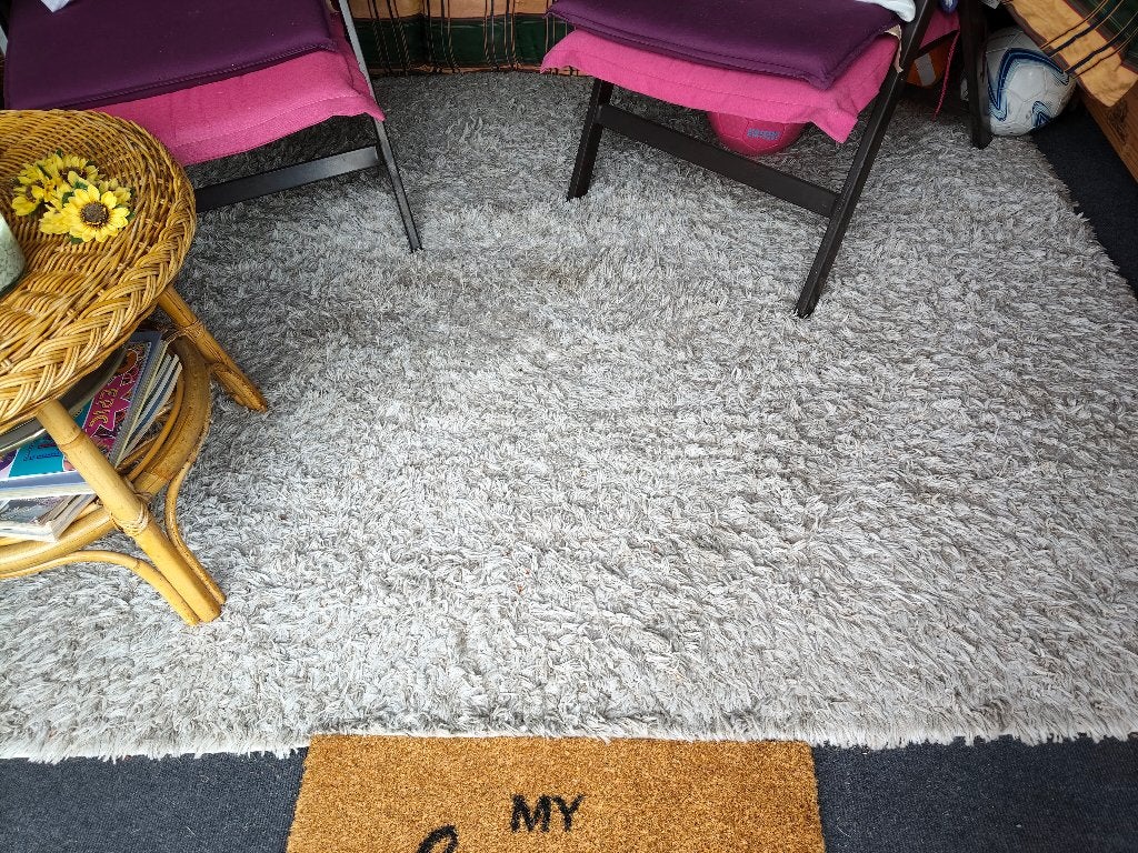 Vloerkleed, Ophalen, Gebruikt, 150 tot 200 cm, 200 cm of meer
