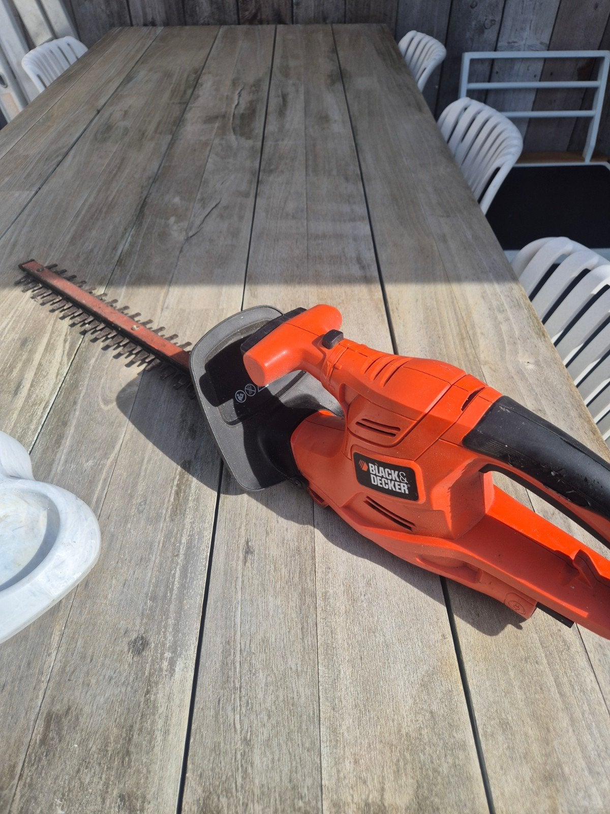Black & Decker Heggenschaar - Elektrisch, Ophalen, Gebruikt, Elektrisch, Black & Decker