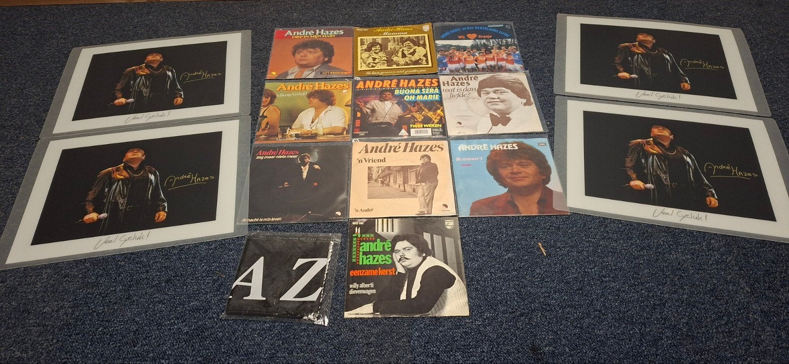 Verzameling Andre Hazes, Cd's en Dvd's, Ophalen of Verzenden, Gebruikt, Overige formaten, Levenslied of Smartlap