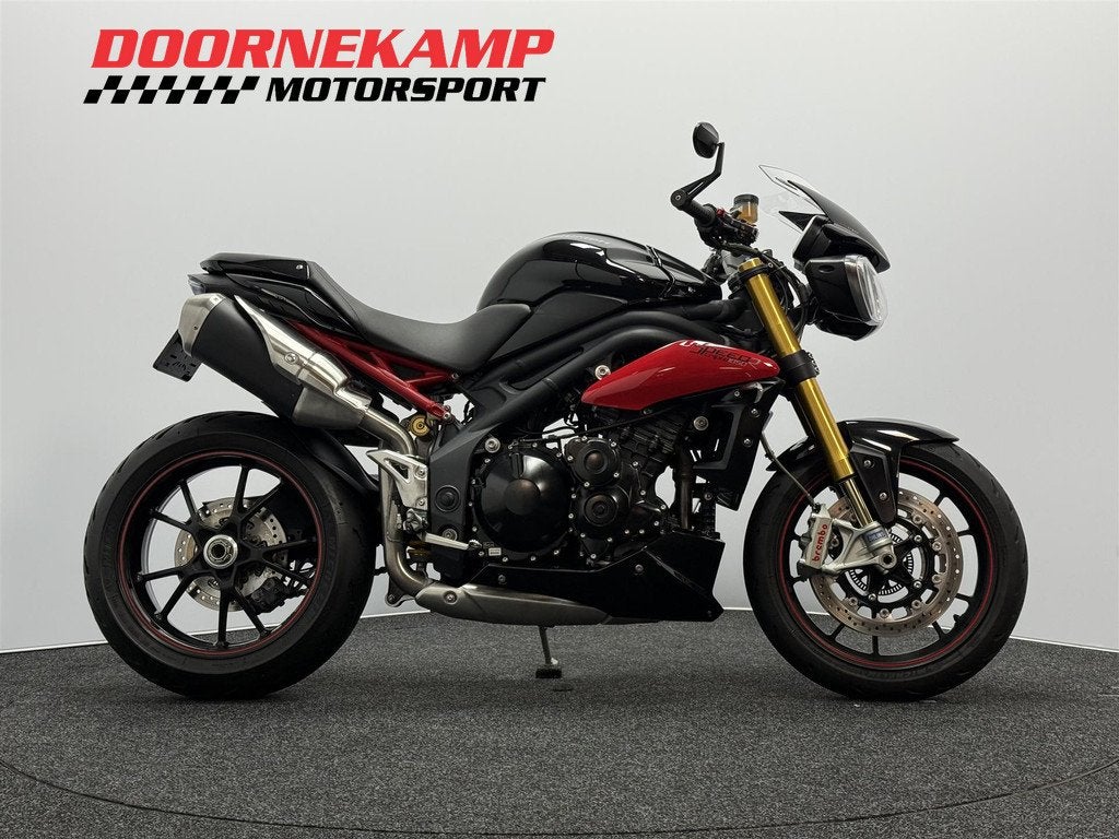 Triumph SPEED TRIPLE R ABS (bj 2015), Meer dan 35 kW, Doornekamp Motorsport, ABS, Naked bike