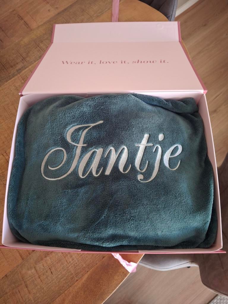 Le olive badjes met naam jantje, maat L/XL nieuw, Ophalen of Verzenden, Nieuw