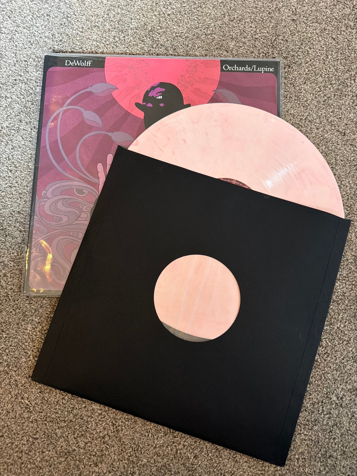 DeWolff - Orchards/Lupine (Roze Vinyl), Cd's en Dvd's, Vinyl | Overige Vinyl, LP, Ophalen of Verzenden, Zo goed als nieuw, 12 inch