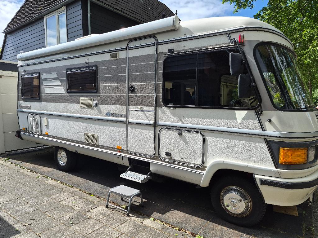 Caravans And Camping Mercedes