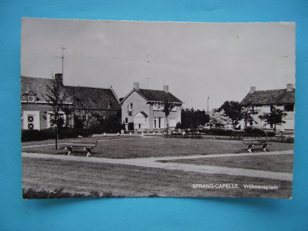 Sprang-Capelle,  Vrijhoeveplein, Ophalen of Verzenden, Voor 1920, Noord-Brabant