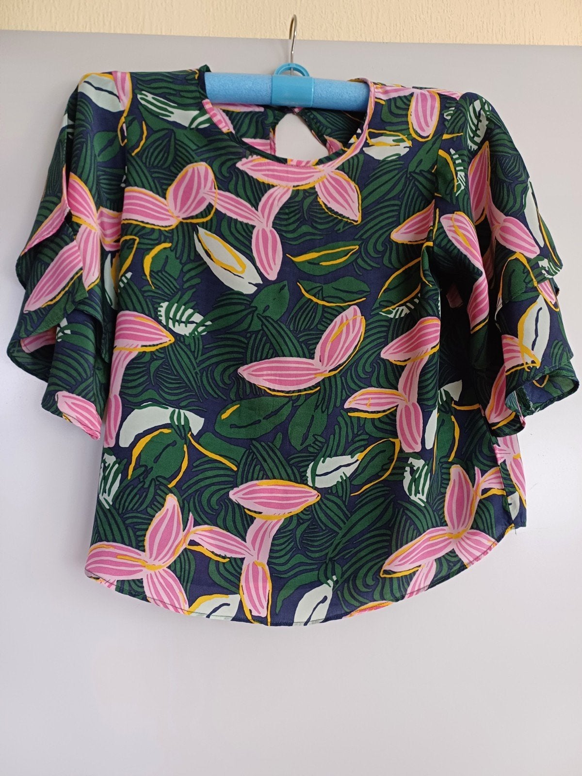 Sissy-Boy viscose top met bloemenprint, maat 40/42, Kleding | Dames, Ophalen of Verzenden
