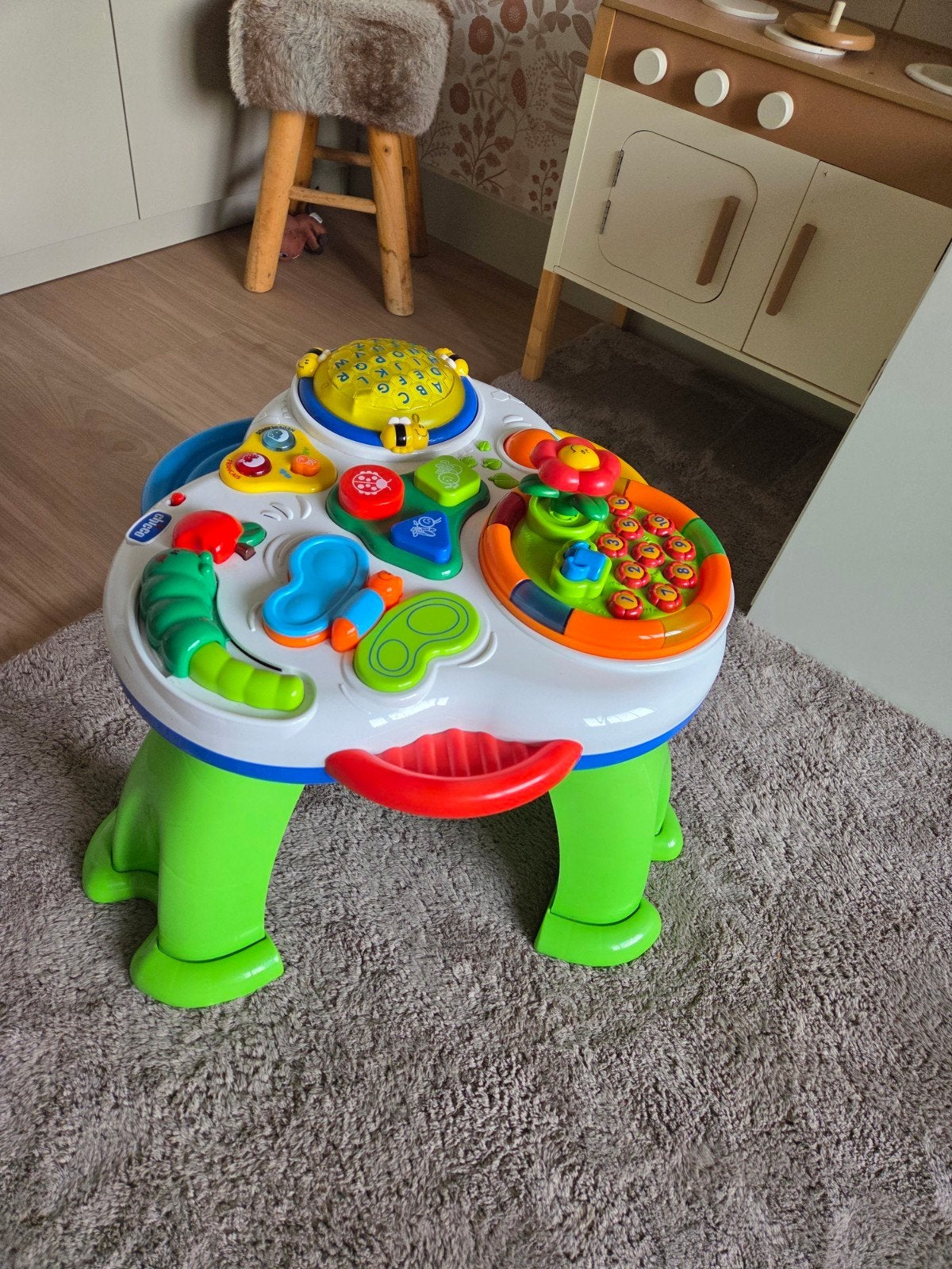 Chicco Activiteiten Tafel - Zo goed als nieuw, Ophalen, Zo goed als nieuw, Overige typen, Met licht