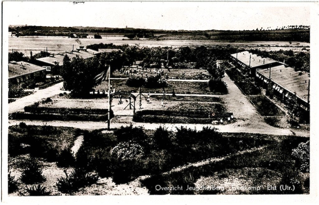 Elst U, jeugdherberg Eikelkamp 1951, richtprijs 3,50, Verzenden, 1940 tot 1960, Ongelopen, Utrecht