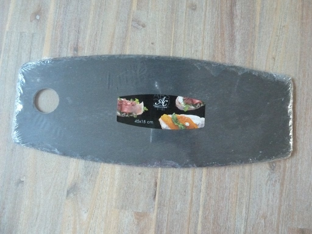 NIEUW leisteen serveerplateau, Ophalen, Nieuw, Ovaal, Overige materialen