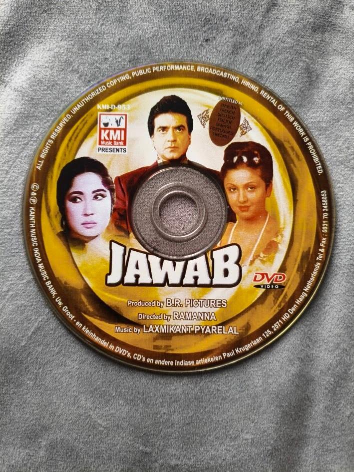 Jawab ( Bollywood ) DVD, Vanaf 16 jaar, Ophalen of Verzenden, Gebruikt, Overige gebieden