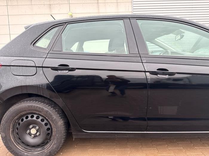 Portier 4Deurs rechts-achter van een Volkswagen Polo (L041), Auto-onderdelen, Gebruikt, -, -, Ophalen of Verzenden
