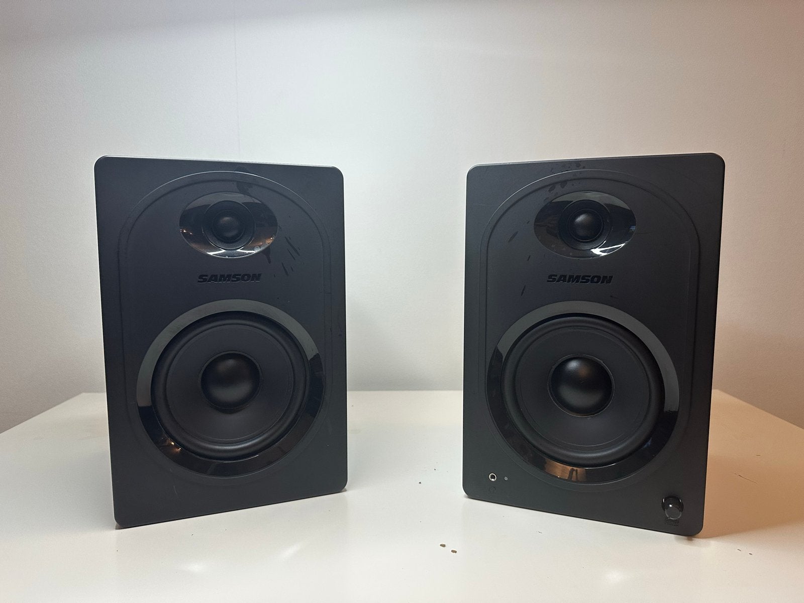 Samson MediaOne M50 Studio Monitoren (Set), Overige merken, Studiomonitor, Ophalen of Verzenden, Zo goed als nieuw