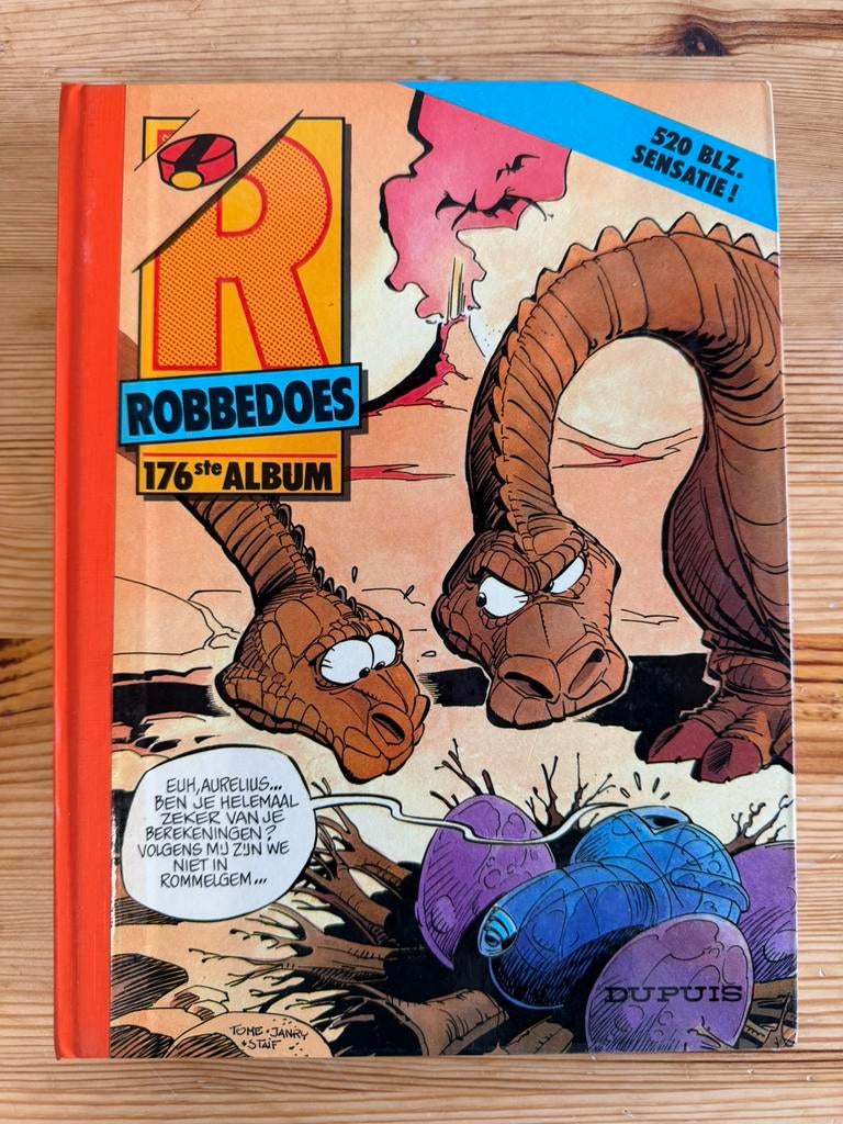 Robbedoes Album 176ste, Boeken, Meerdere comics, Ophalen, Zo goed als nieuw, Europa