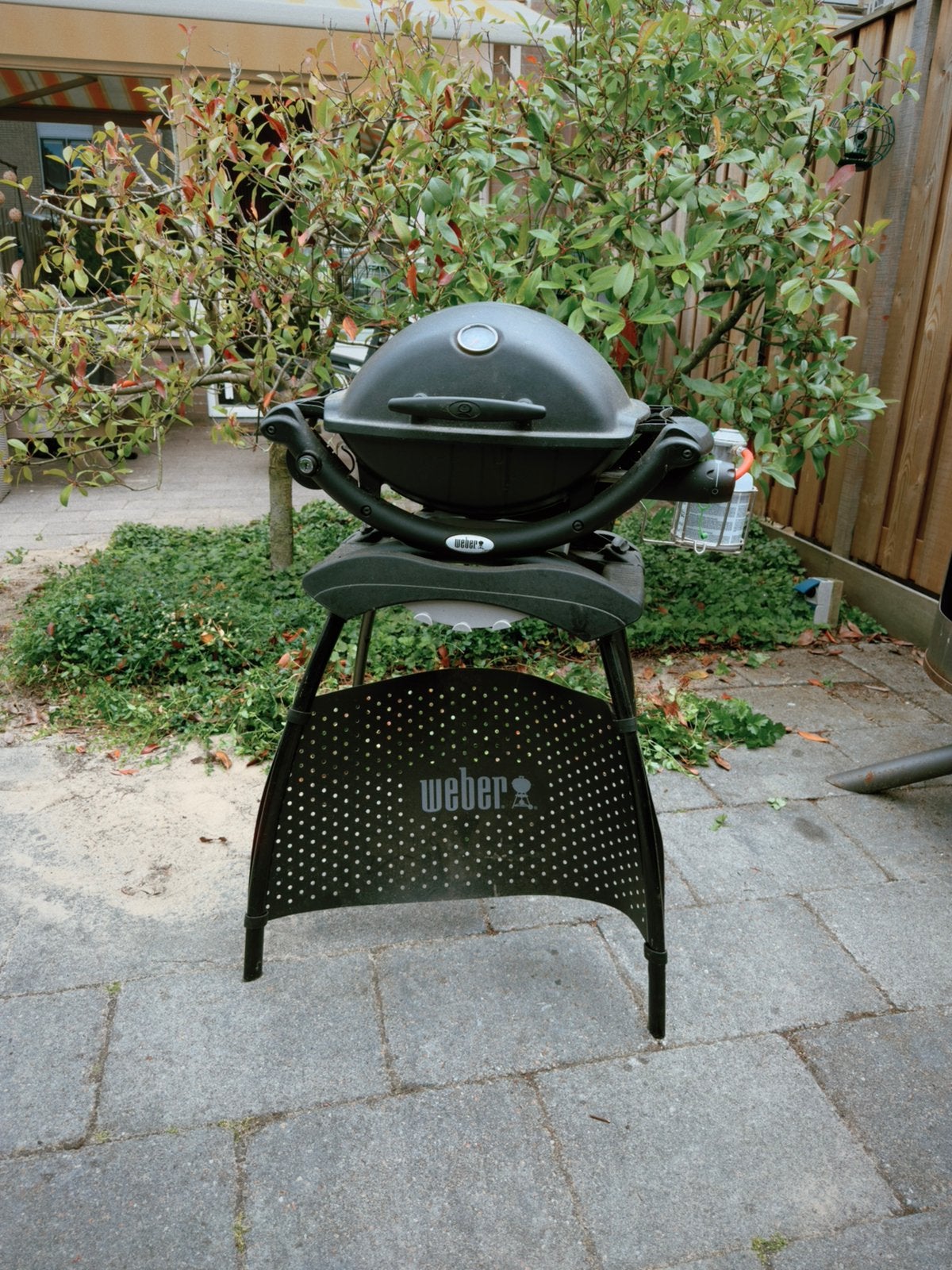 Weber Q 1200 W, Ophalen, Gebruikt