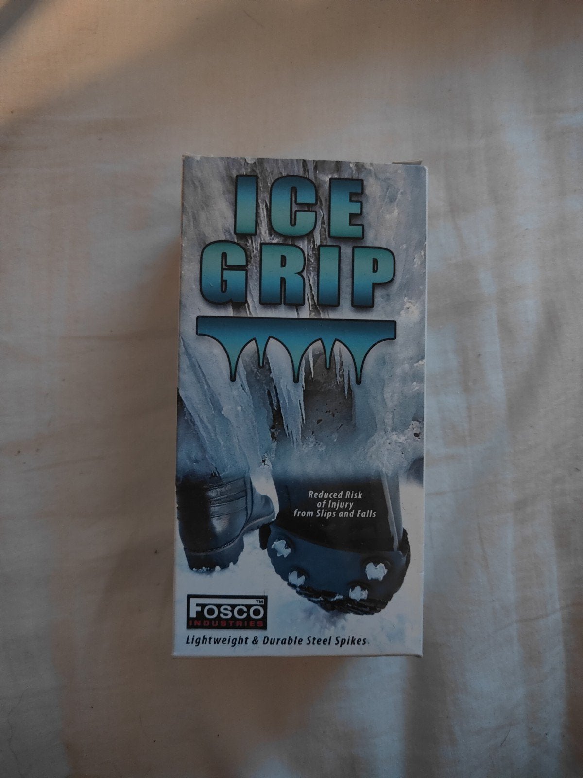 Ice Grip Schoen Spikes - Antislip voor laarzen, schoenen, Ophalen, Nieuw