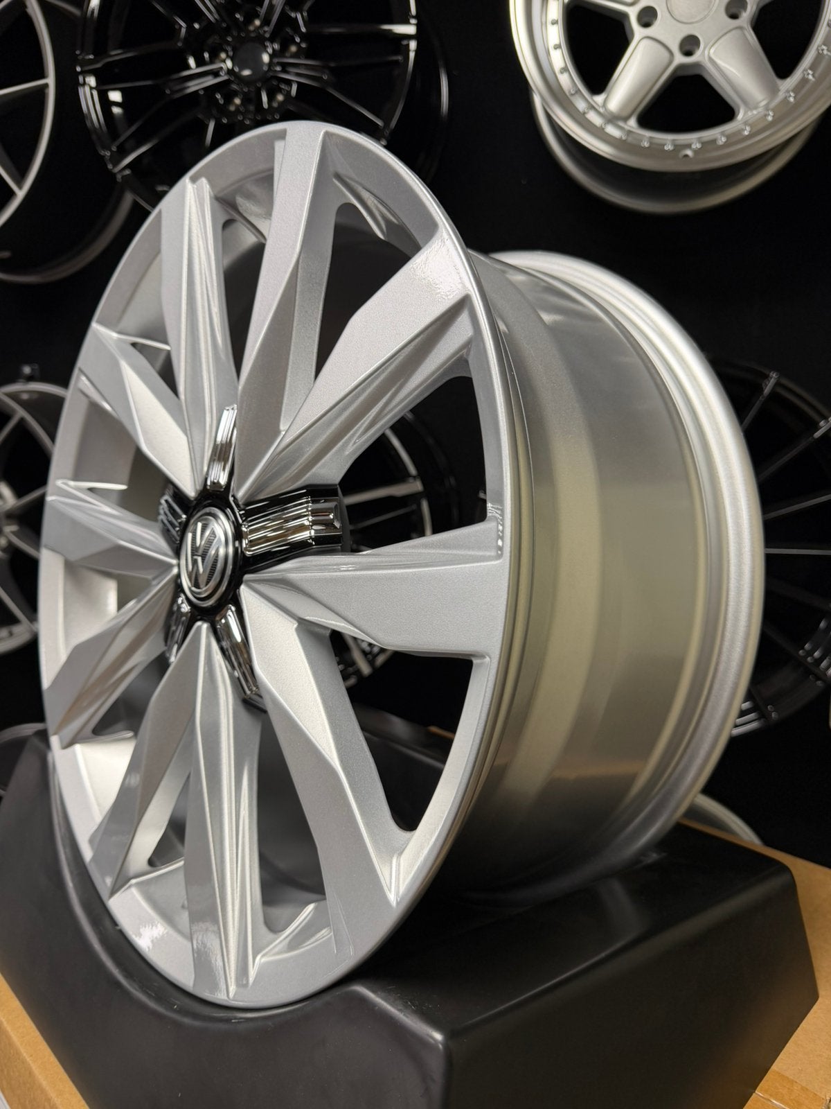 18 inch velgen voor Volkswagen 5x120 Springfield Transporter, 18 inch, Bestelwagen, Velg(en), Nieuw