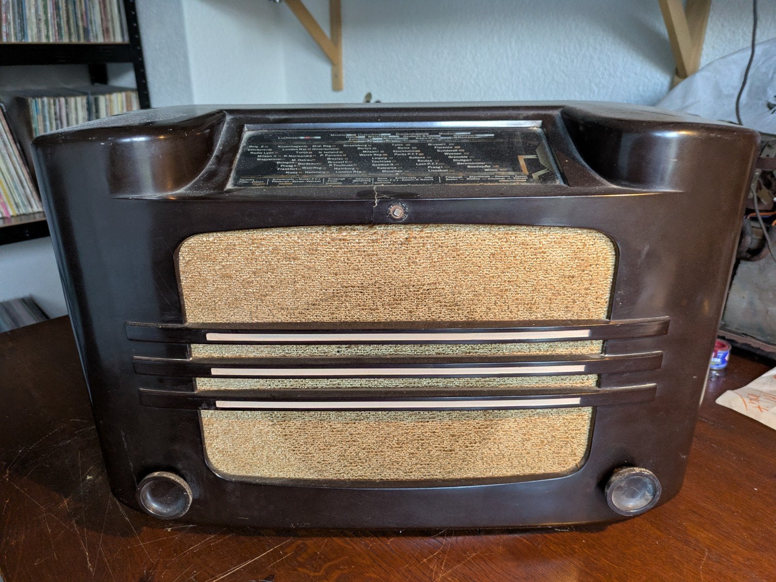 Philips Radio 461A 1937/1938, Antiek en Kunst, Ophalen of Verzenden