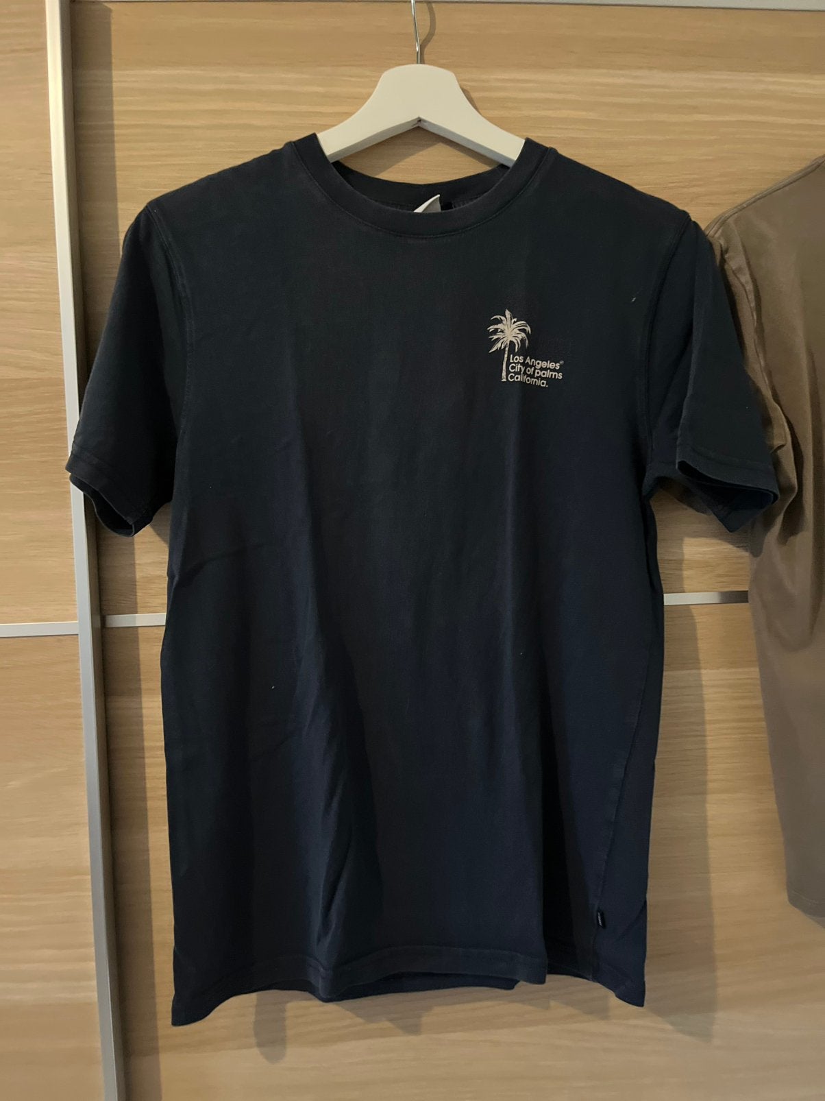America today shirt xs blauw, Ophalen of Verzenden, Gedragen, Maat 46 (S) of kleiner, Blauw