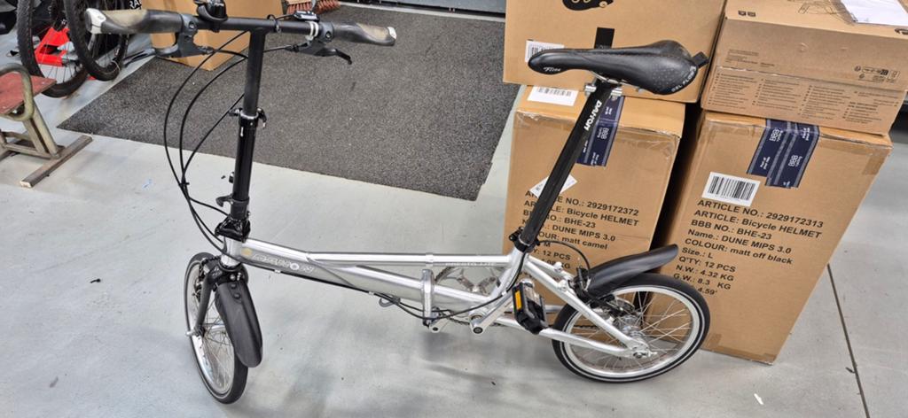 Dahon vouwfiets, Fietsen en Brommers, Ophalen, Dahon