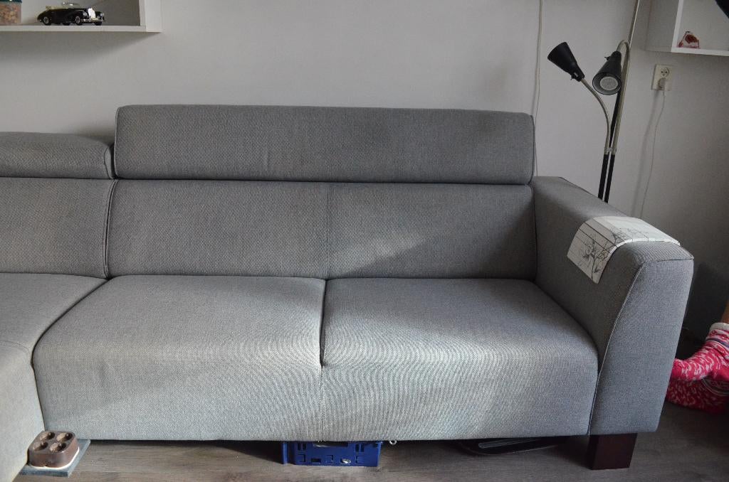 meubelen bankstel, Ophalen, 250 tot 300 cm, Gebruikt, Minder dan 75 cm