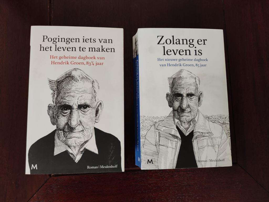 Hendrik Groen geheime dagboeken, Boeken, Ophalen of Verzenden, Zo goed als nieuw, Hendrik Groen