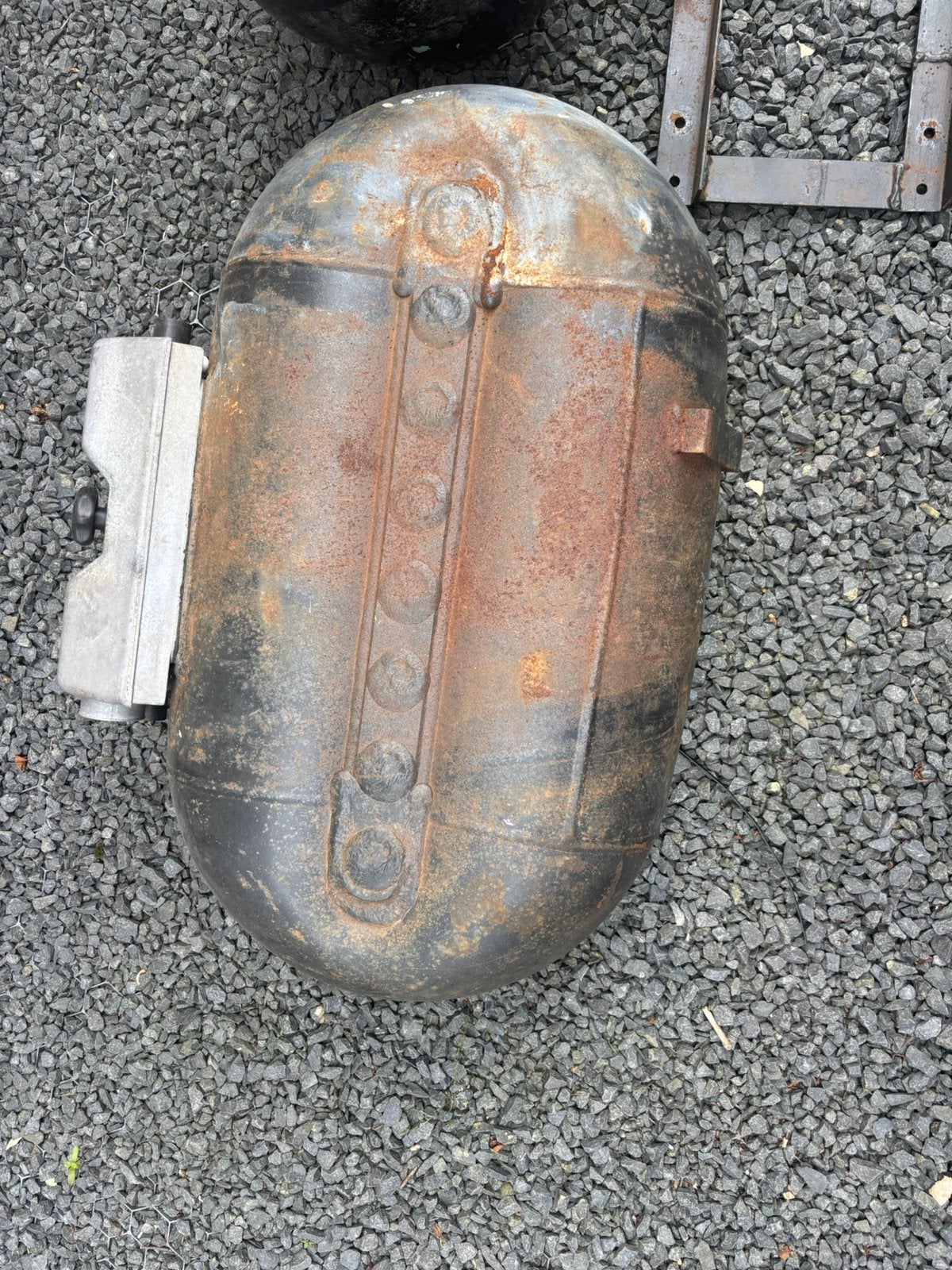 Lpg gastank, Ophalen, Gebruikt