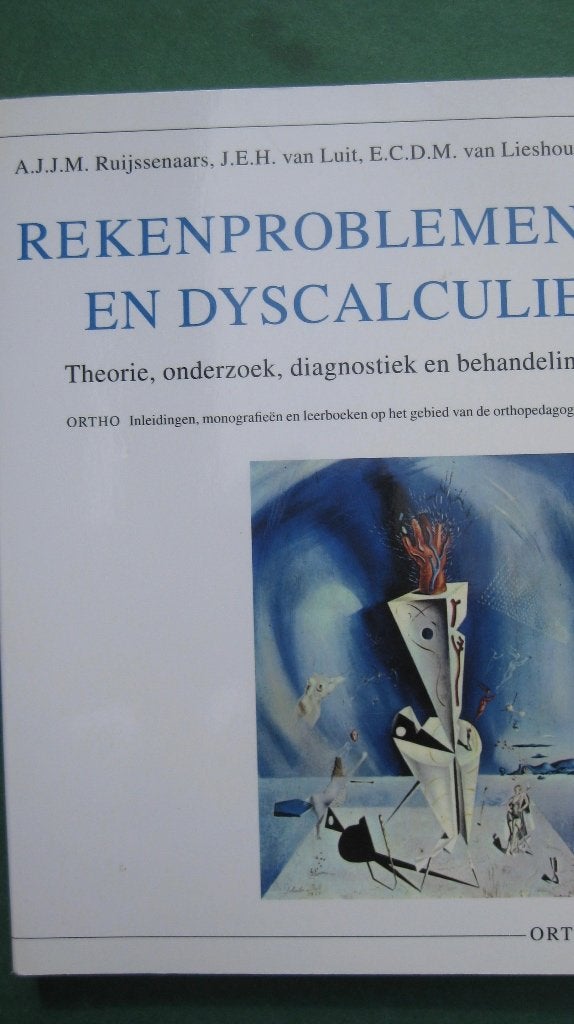 Ortho – Rekenproblemen en dyscalculie, Ophalen of Verzenden, Beta, Gelezen, HBO