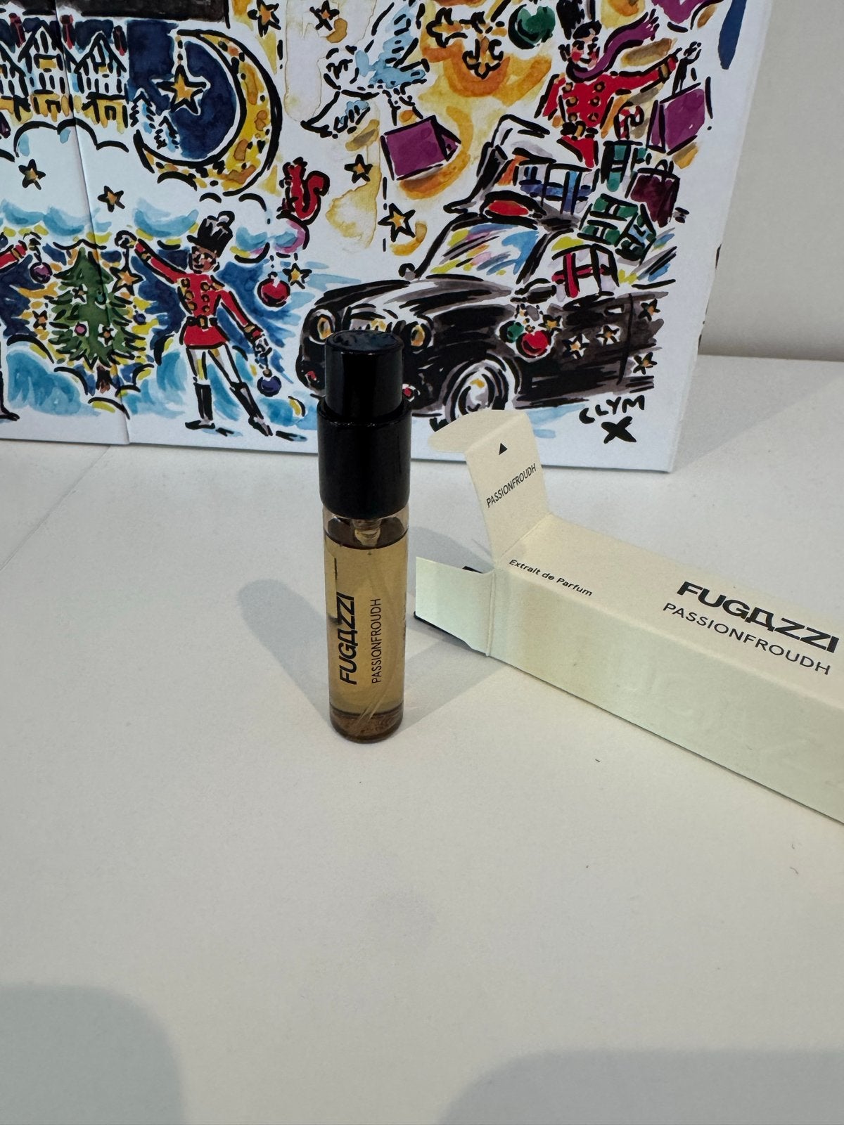 Fugazzi Passionfroudh Extrait de Parfum 8ml, Sieraden, Tassen en Uiterlijk, Ophalen of Verzenden, Nieuw