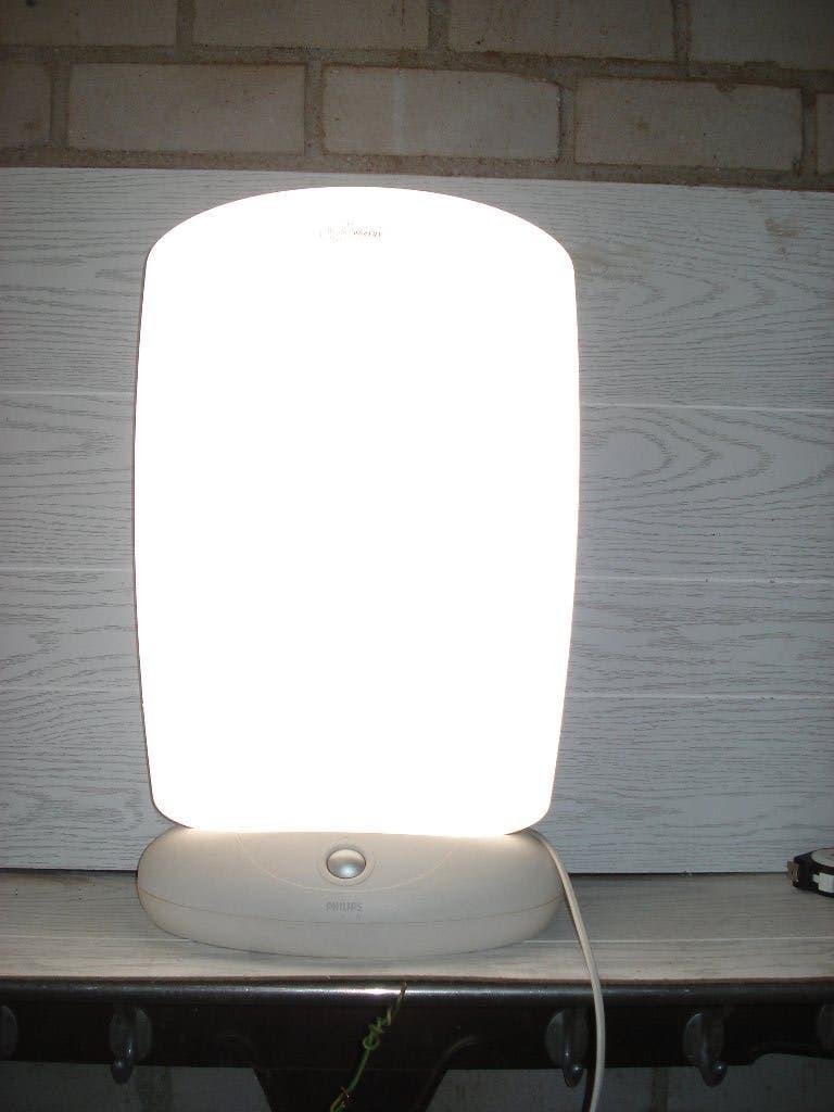 licht energie lamp Lichttherapie  Philips HF3304  67 cm hoog, Ophalen of Verzenden, Zo goed als nieuw, Overige typen
