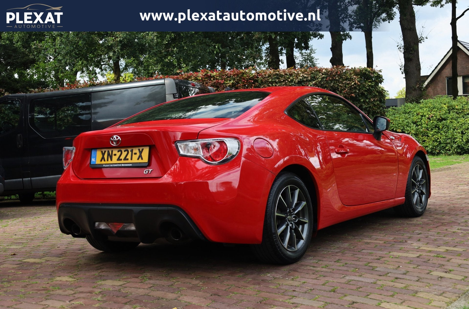 Toyota GT86 2.0 D-4S | Historie | Boxer Motor | Airco | Unie, Auto's, 13 km/l, Zwart, 4 cilinders, 4 stoelen