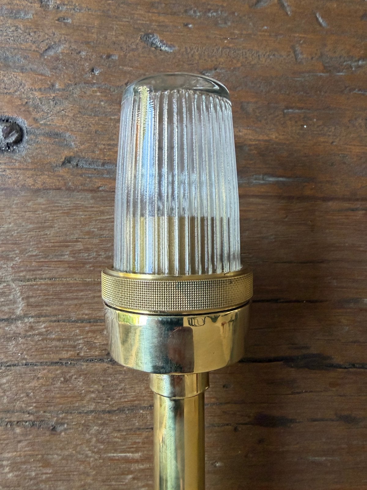 Messing rondschijnend licht voor boot (Toplicht Duitsland), Ophalen of Verzenden, Nieuw