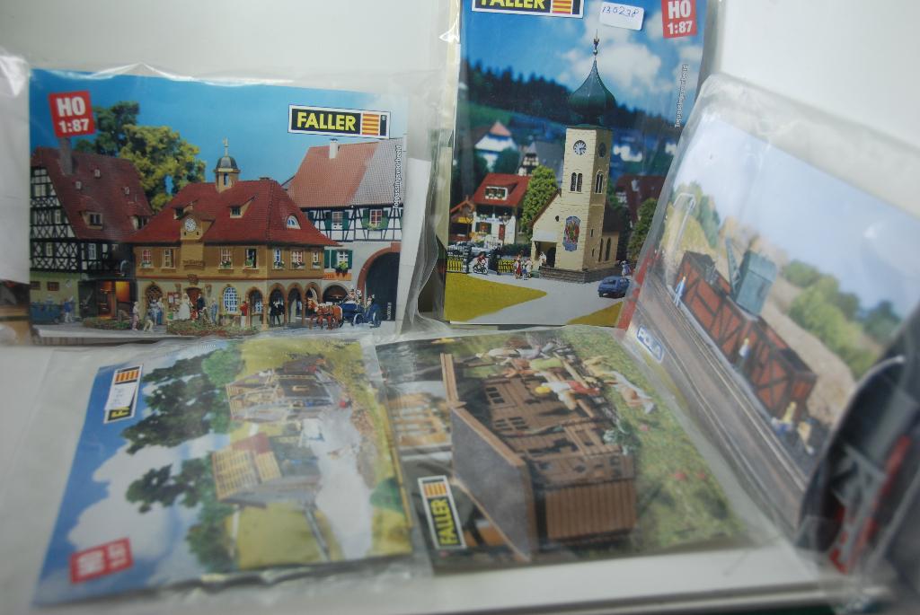 faller bouwpaket [1], Verzenden, Gelijkstroom of Wisselstroom, Brug, Tunnel of Gebouw, Nieuw