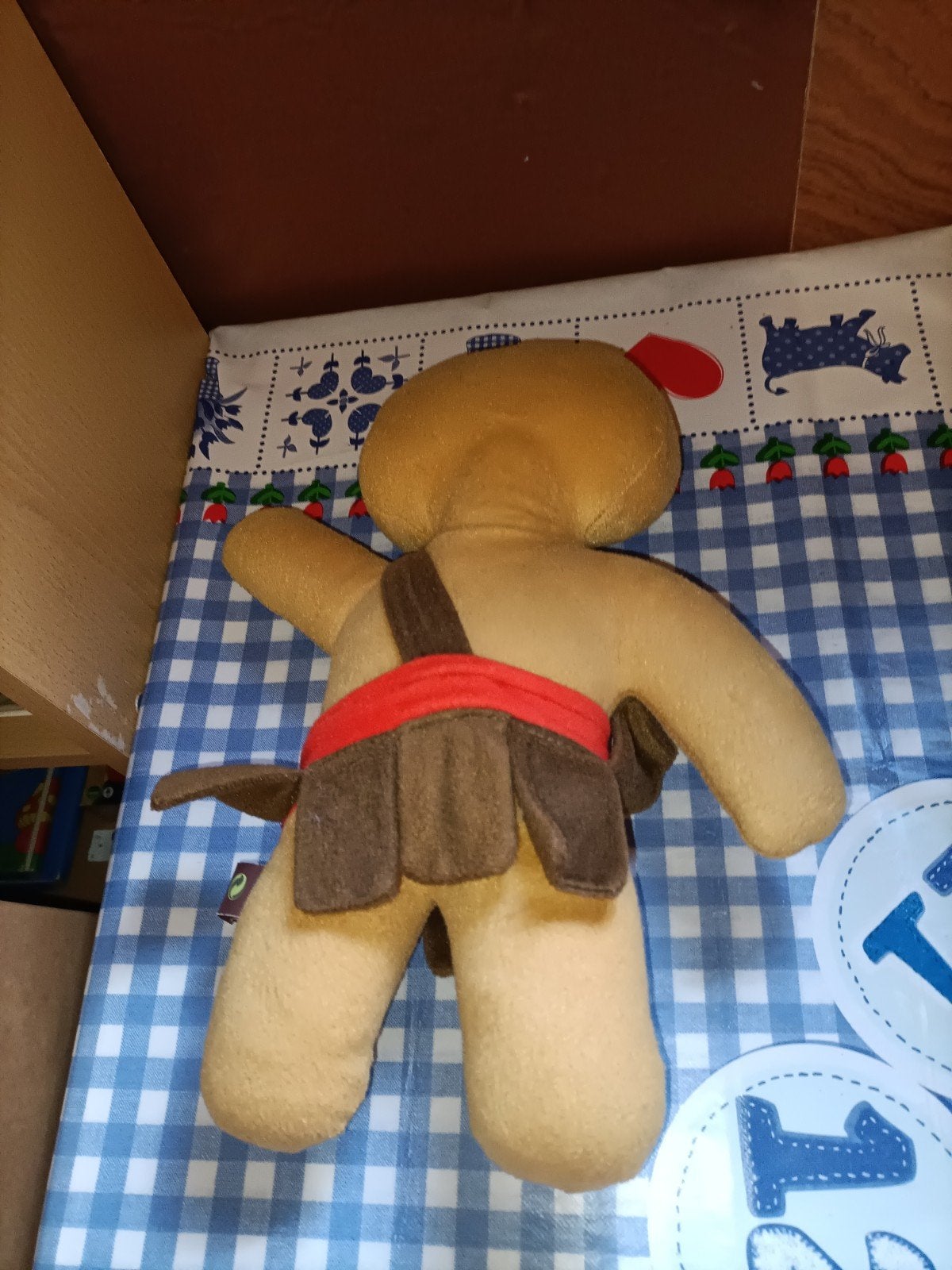Shrek Peperkoekman Knuffel koekie, Overige merken, Overige karakters, Overige typen, Ophalen of Verzenden