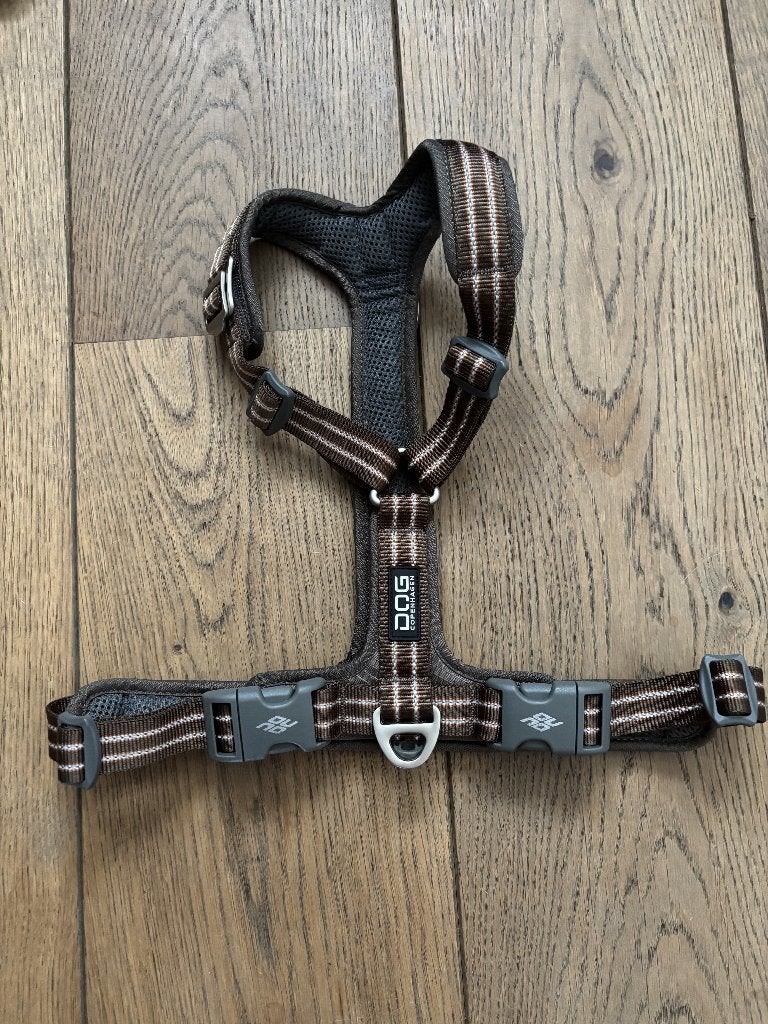 Dog Copenhagen - Tuig Comfort Walk Air Mocca (2020), Overige merken, Ophalen of Verzenden, Zo goed als nieuw, Hondentuig
