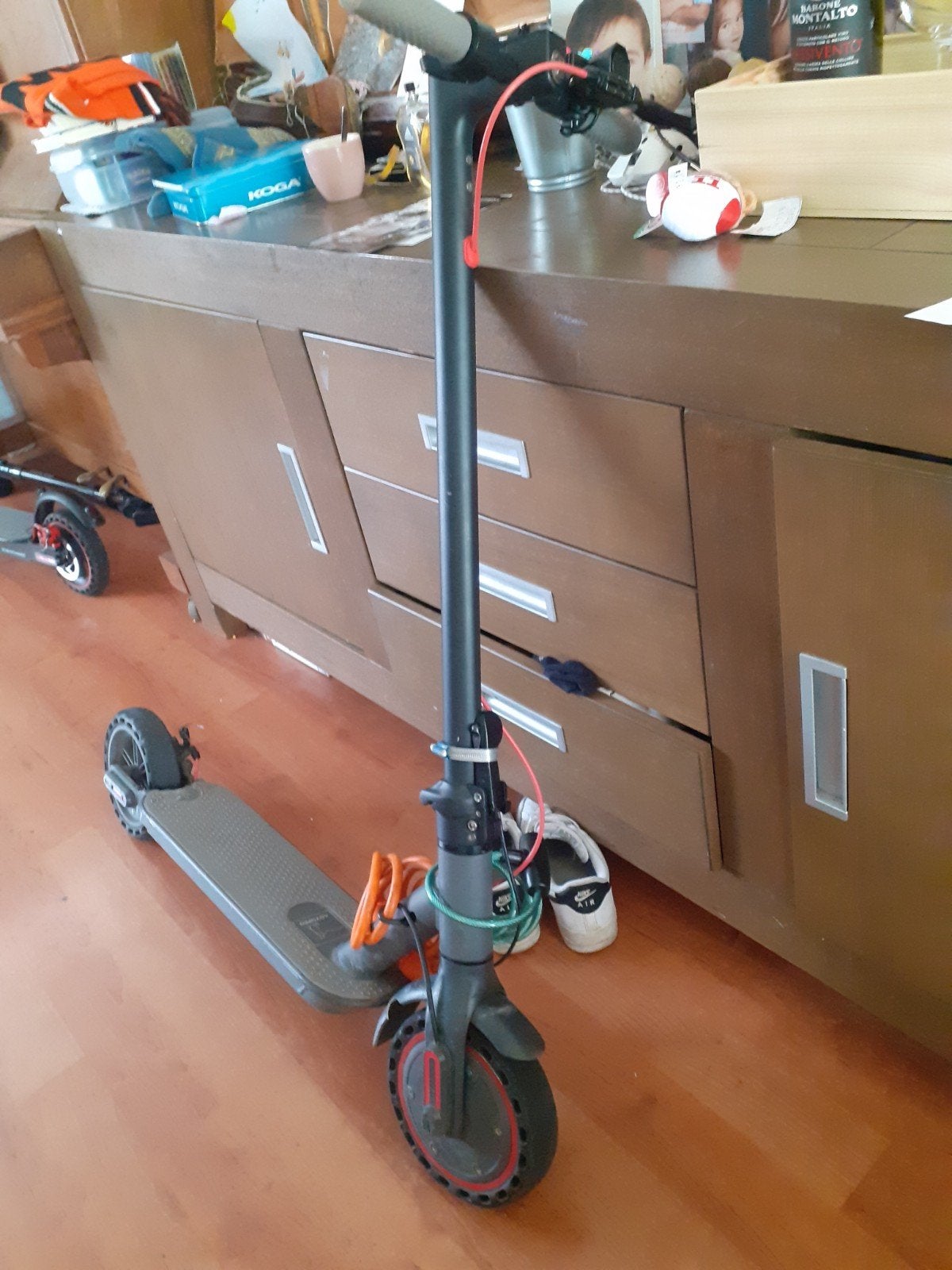 AOVOPRO Elektrische Step - Gebruikt, Fietsen en Brommers, Steps, Ophalen, Gebruikt, Elektrische step (E-scooter), AOVOPRO
