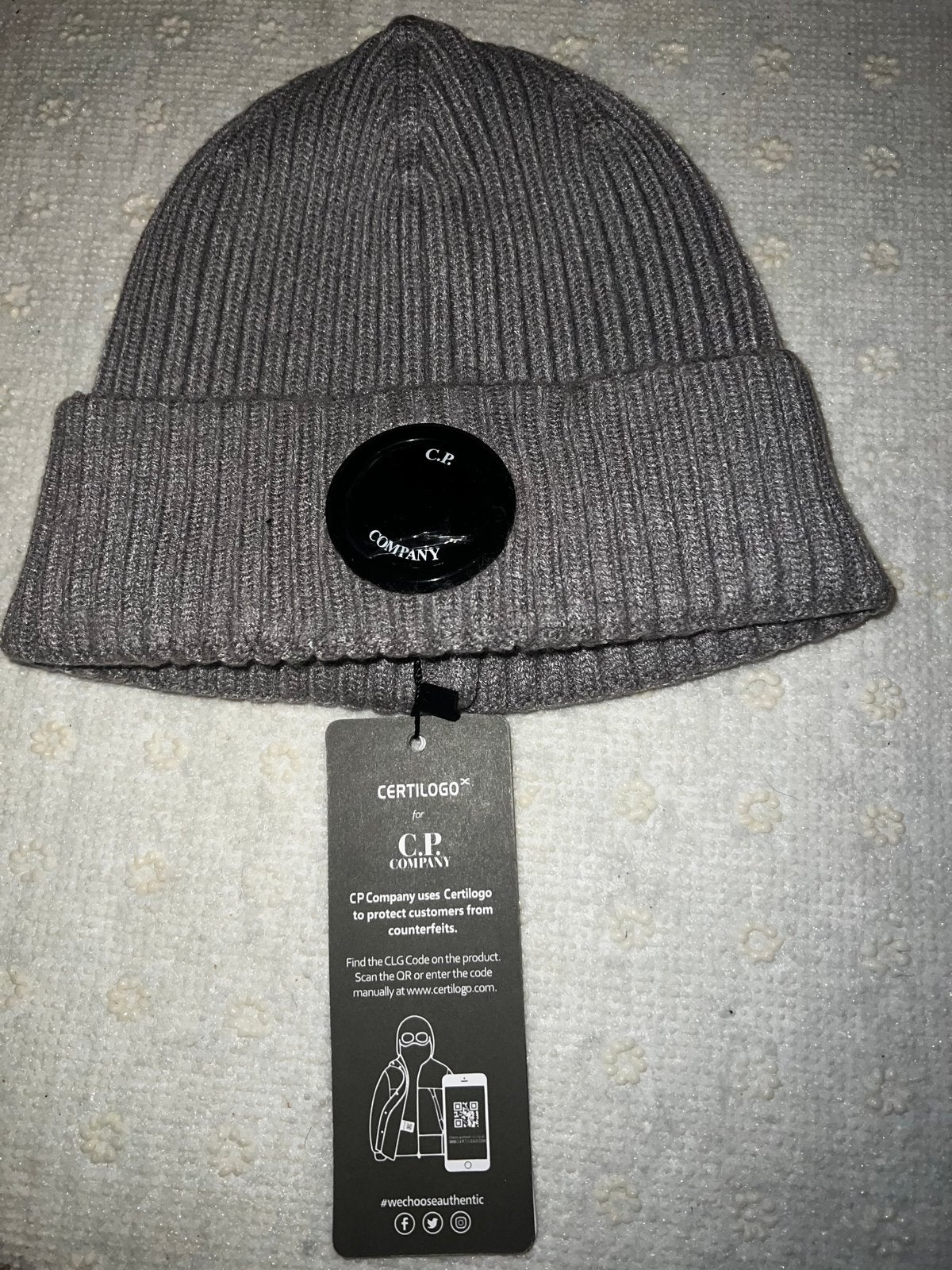 C.P. Company Muts - Nieuw met labels, Ophalen of Verzenden, Nieuw, One size fits all, Hoed