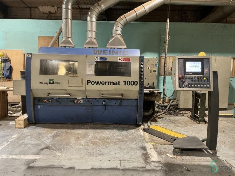 Vierzijdige schaafmachines Weinig Powermat 1000 2004