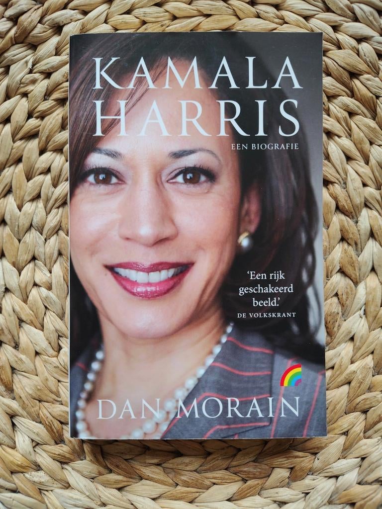 Dan Morain - Kamala Harris, Ophalen of Verzenden, Zo goed als nieuw
