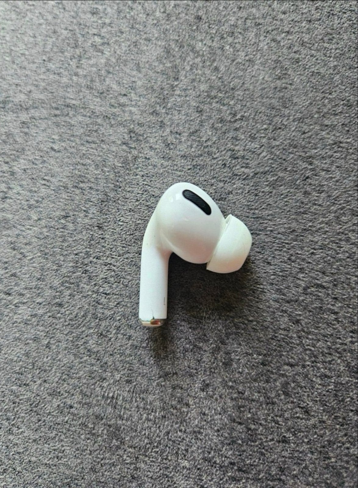 AirPod Pro 1 (linker), Telecommunicatie, In gehoorgang (in-ear), Ophalen of Verzenden, Apple, Niet werkend