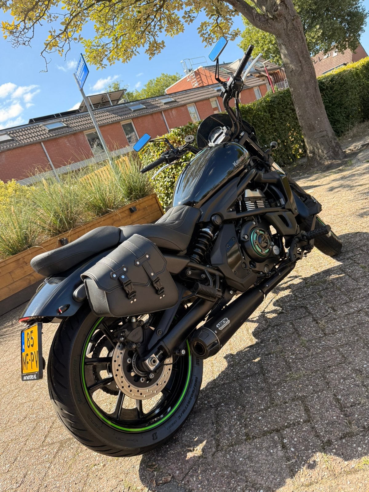 Kawasaki Vulcan-S ABS - Custom details, Arrow uitlaat, Motoren, Occasion, Chopper, Particulier, ABS