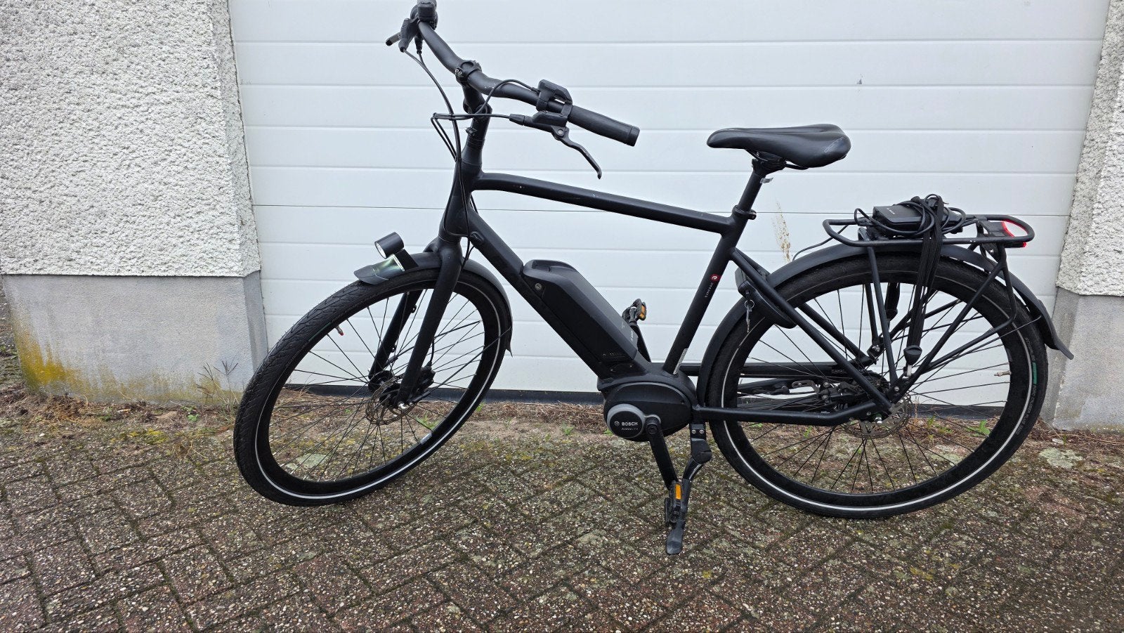 Batavus elektrische fiets met Bosch middenmotor 53cm, Fietsen en Brommers, Ophalen of Verzenden, Gebruikt, Batavus