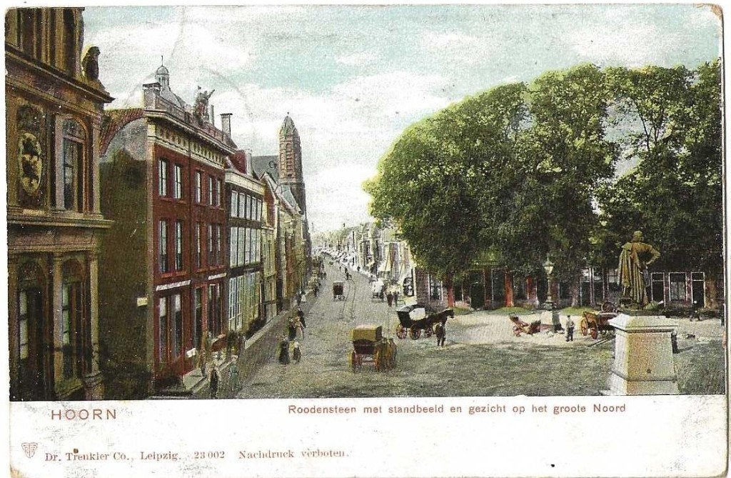 Jt29-62   Hoorn, Verzenden, Voor 1920, Gelopen, Noord-Holland