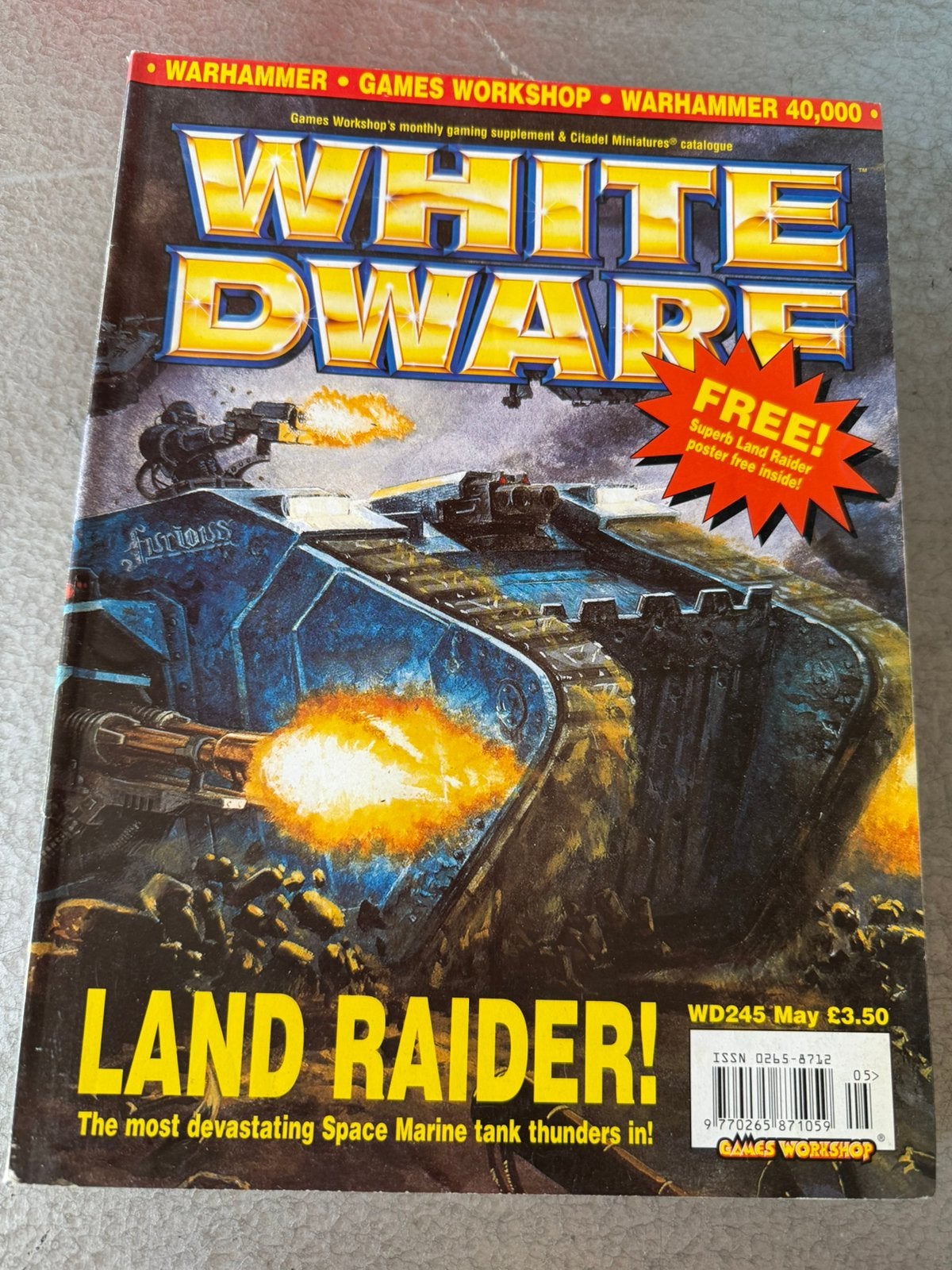 White Dwarf 245 mei 2000, Hobby en Vrije tijd, Wargaming, Ophalen of Verzenden, Gebruikt, Warhammer, Boek of Catalogus