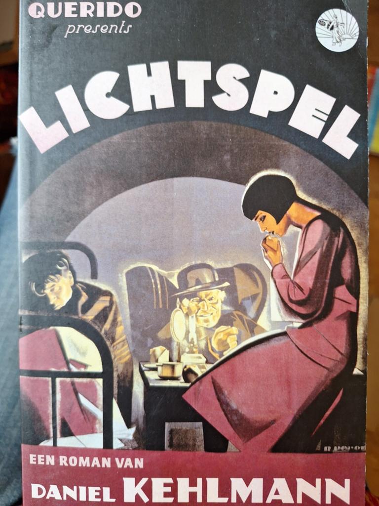 Daniel Kehlmann - Lichtspel ZGAN, Ophalen of Verzenden, Zo goed als nieuw