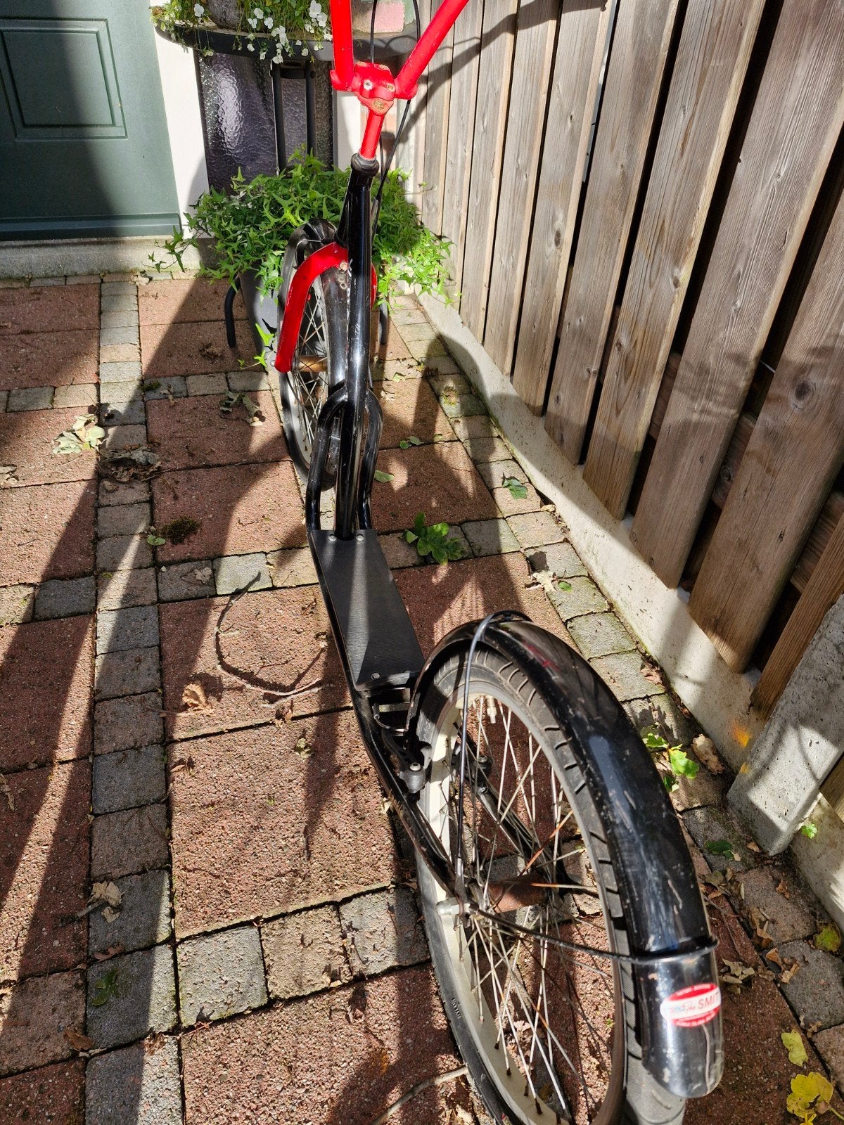 Grote kinderstep merk Loeki, Fietsen en Brommers, Ophalen, Gebruikt, Gewone step