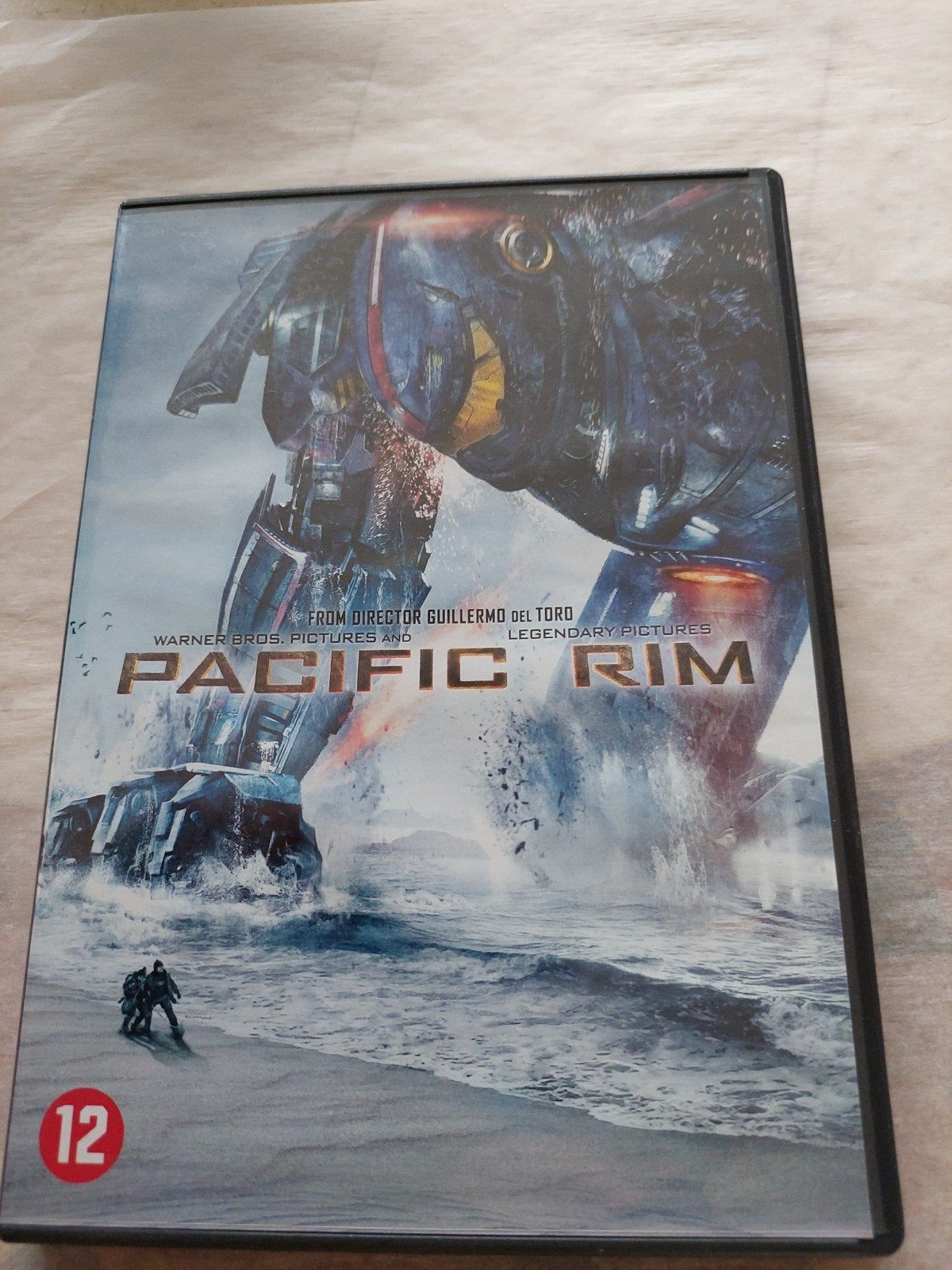 Pacific Rim DVD - Actie/Science Fiction met Bonusmateriaal, Cd's en Dvd's, Bonusmateriaal, Nederlands, Actie, Ophalen of Verzenden