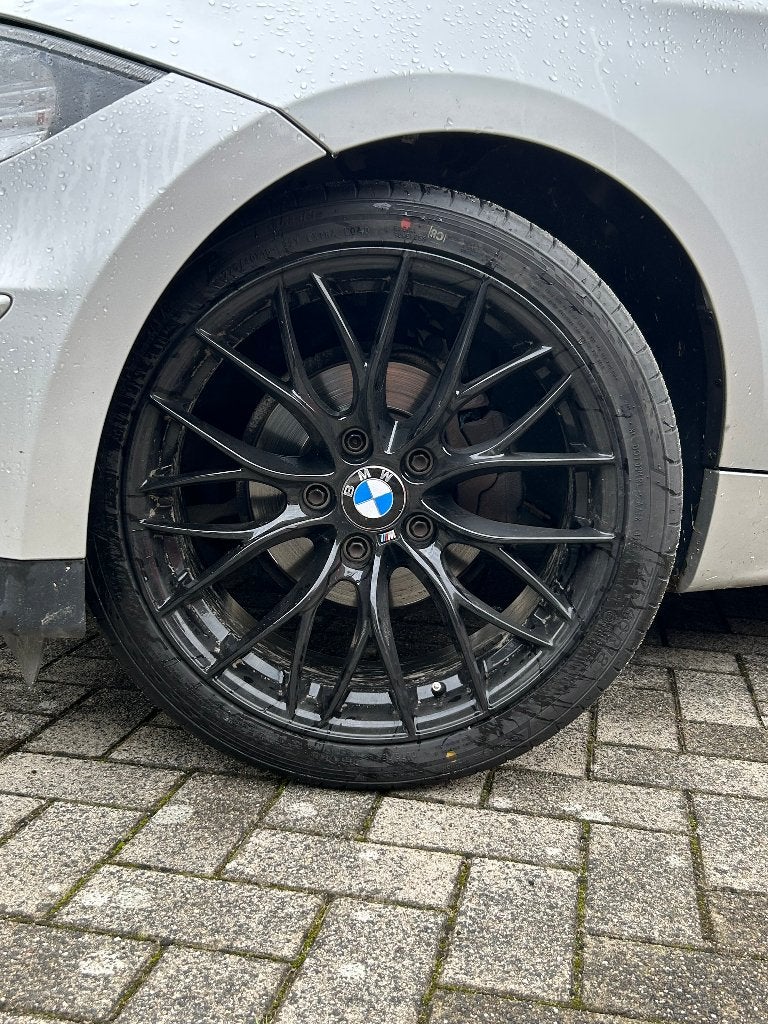 BMW 1-serie velgen met banden, Ophalen, 18 inch, Gebruikt, Banden en Velgen